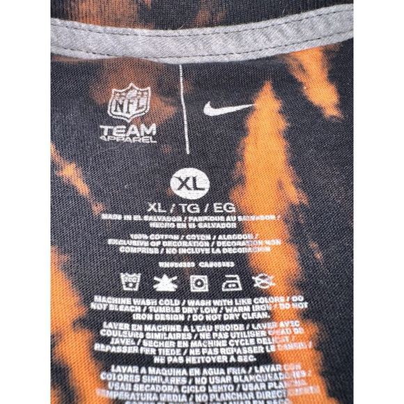 Cincinnati Bengals Bleached Nike Tee - Picture 4 of 4